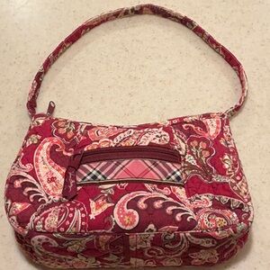 Piccadilly Plum Vera Bradly Shoulder Bag